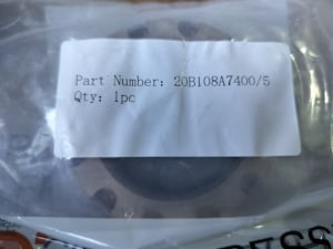 Уплотнение 20B 108A 7400 /5  