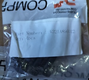 Болт предохранительный 20V 321A 896 012  