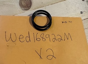 Кольцо уплотнительное Waukesha 168922M  