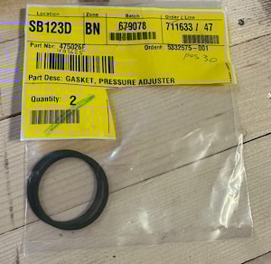 Прокладка Waukesha 493625