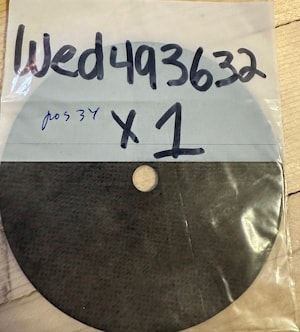 Диафрагма Waukesha 493632