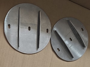 Заслонка дроссельная (Throttle valve) Jenbacher 7000941  