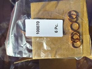 Кольцо уплотнительное 100070  