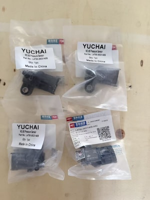 Датчик давления наддува L4700-3823140B  