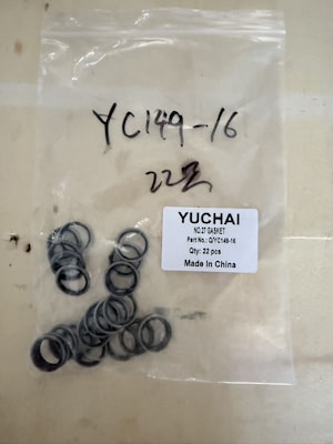 Шайба уплотнительная Q/YC149-16  