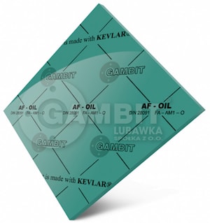Уплотнительный лист GAMBIT AF-OIL  