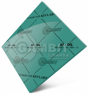 Уплотнительный лист GAMBIT AF-OIL