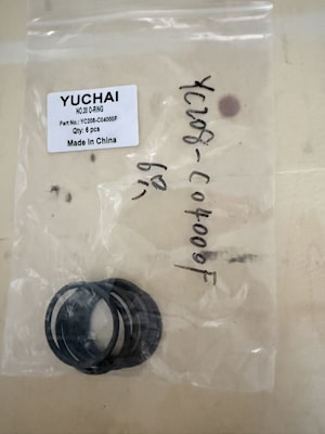 О-кольцо YC208-C04000F  