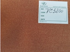 Лист амортизационный VC5200  