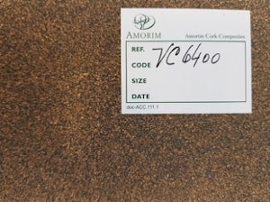 Вибропоглощающая пробка VC6400  